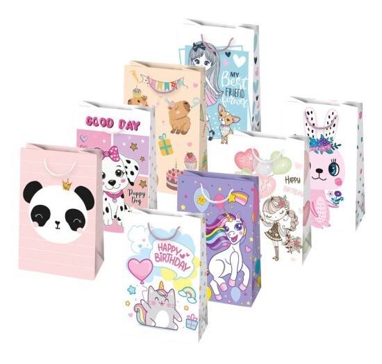 POL-MAK Dárková taška T3 - 24 x 16 cm - T3_OG_53