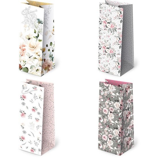 PAW Dárková taška na víno - 12 x 36,9 cm - AL2-106