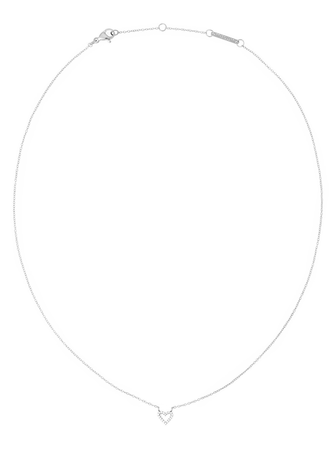 Daniel Wellington Romantický náhrdelník se srdíčkem Mirella DW00401631