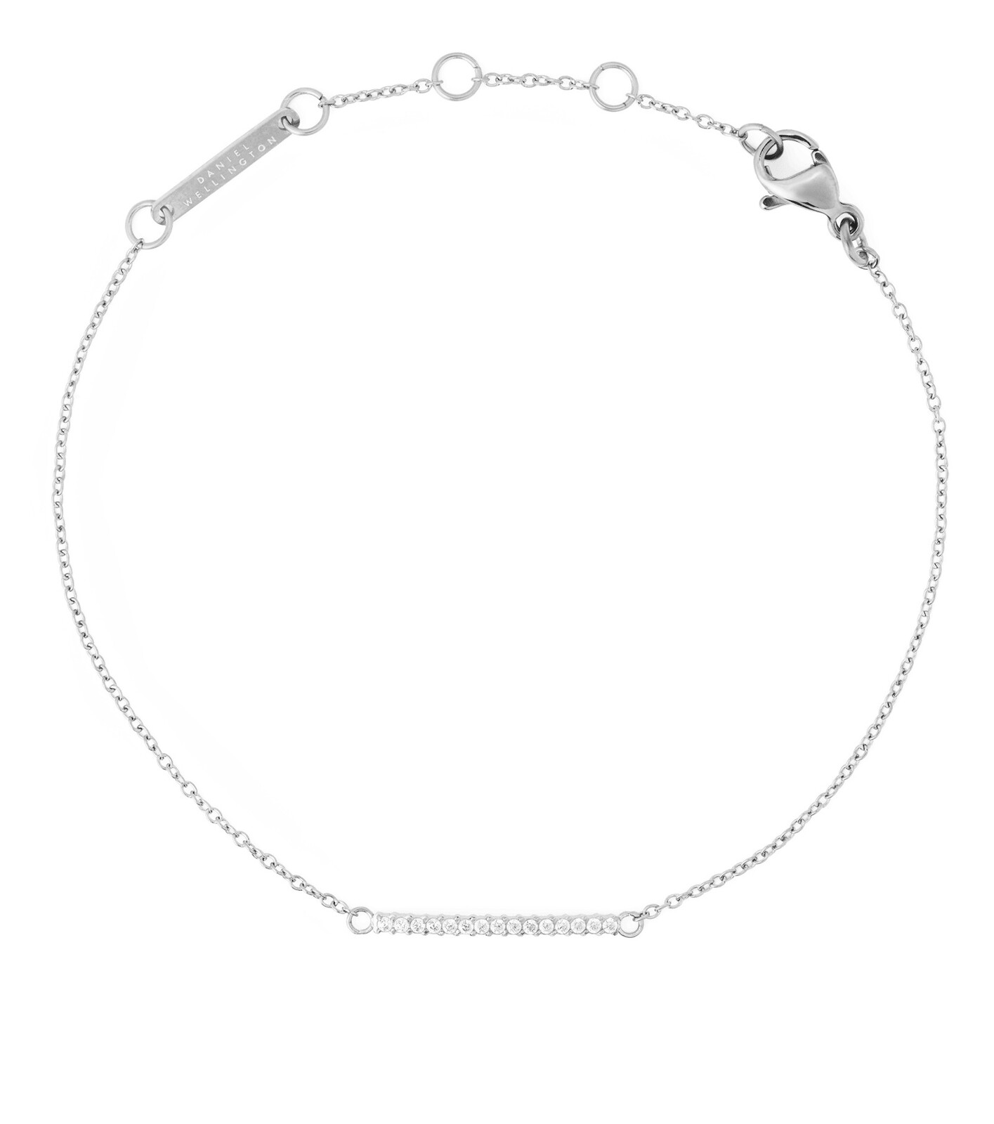 Daniel Wellington Elegantní náramek s kubickými zirkony Mirelle DW00401622