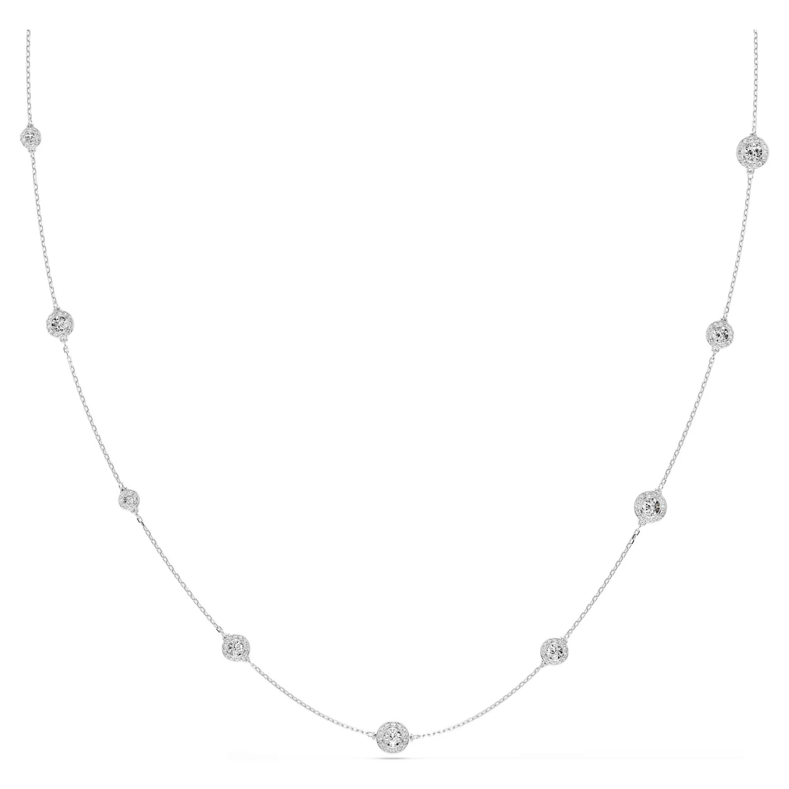 Swarovski Dlouhý oboustranný náhrdelník s krystaly Una Angelic 5733197