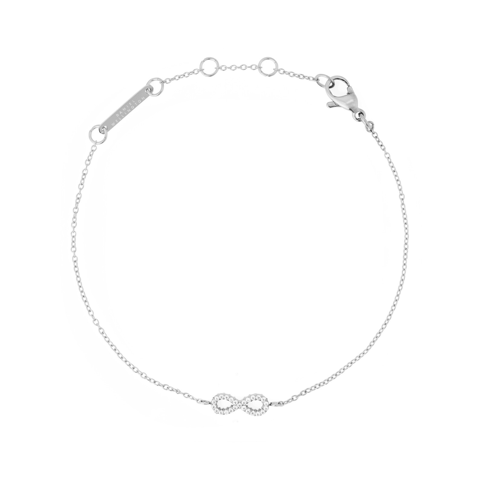 Daniel Wellington Něžný ocelový náramek se symbolem nekonečno Mirelle DW00401628