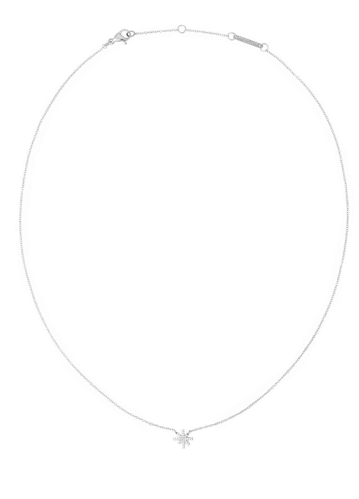 Daniel Wellington Slušivý ocelový náhrdelník Hvězda Mirella DW00401637