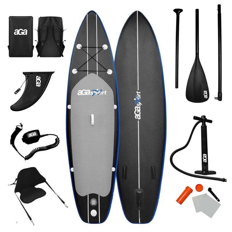 Aga Paddleboard DS2204SEAT 320x81x15 cm set s pádlem a pumpou + sedátko