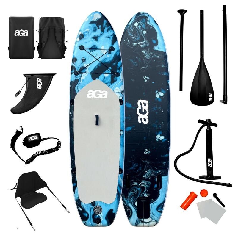 Aga Paddleboard MR5016SEAT 320x81x15 cm set s pádlem a pumpou + sedátko