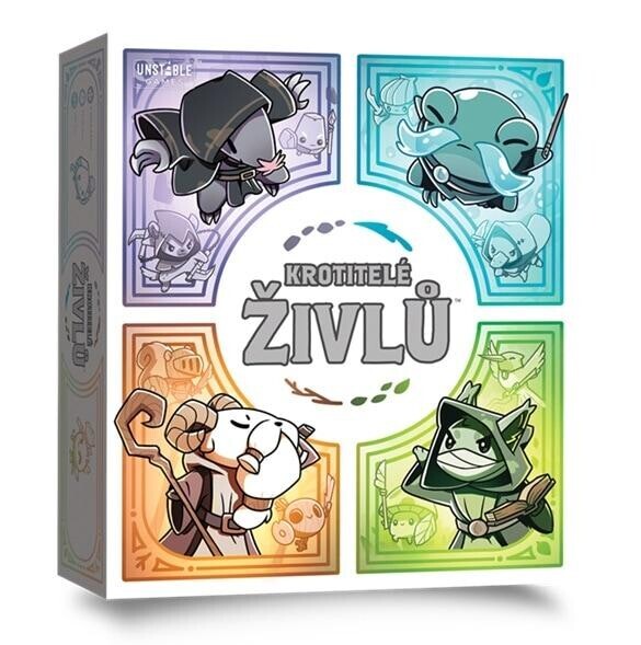 Blackfire Krotitelé živlů