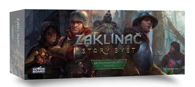 Blackfire Zaklínač: Starý svět Balíček dobrodružství