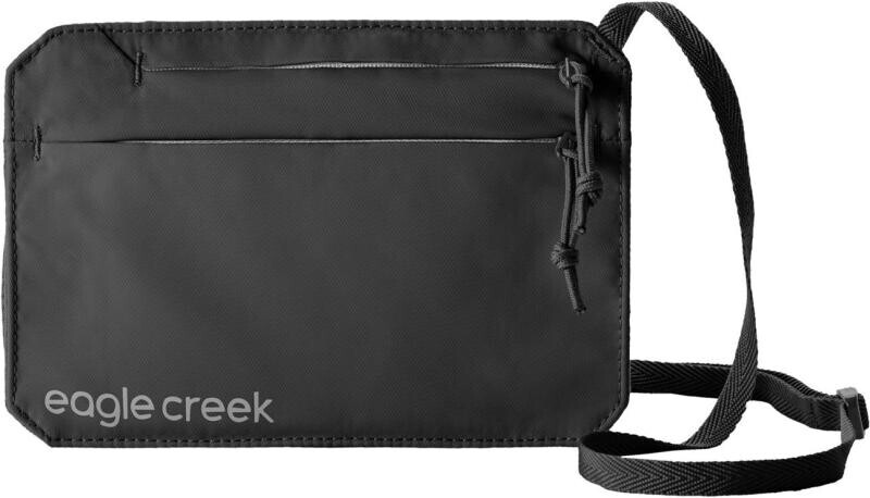 Eagle Creek kapsa na krk Undercover RFID Neck Wallet black