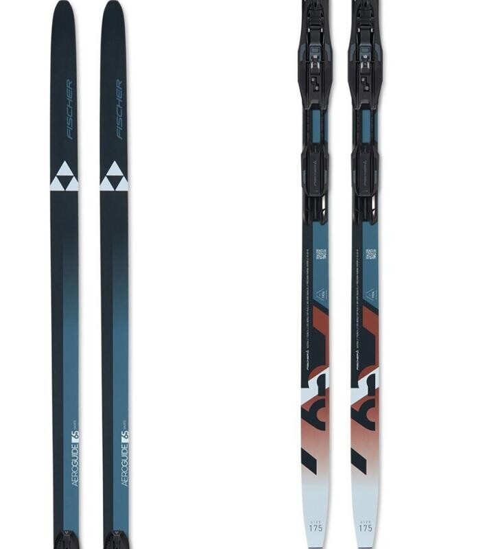 Fischer AEROGUIDE SKATE 65 + CONTROL SKATE