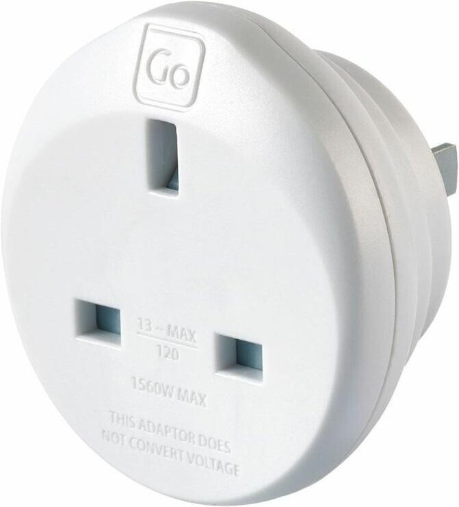 Go Travel adaptér UK/USA typ B
