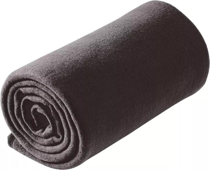 Go Travel cestovní deka Classic Travel Blanket gun metal