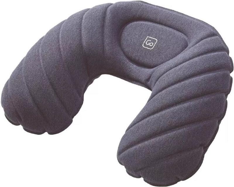 Go Travel nafukovací podhlavník Fusion Travel Pillow blueberry blue