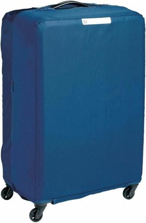Go Travel obal na kufr Slip On Luggage Cover L blue
