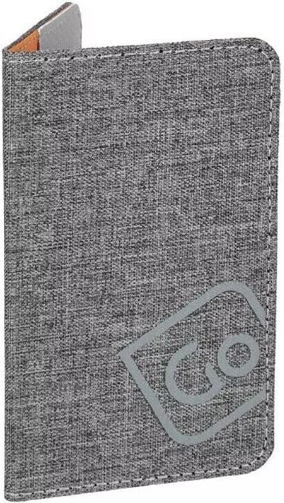 Go Travel peněženka RFID Card Slip gun metal