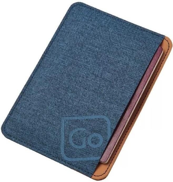 Go Travel peněženka RFID Passport Slip blueberry
