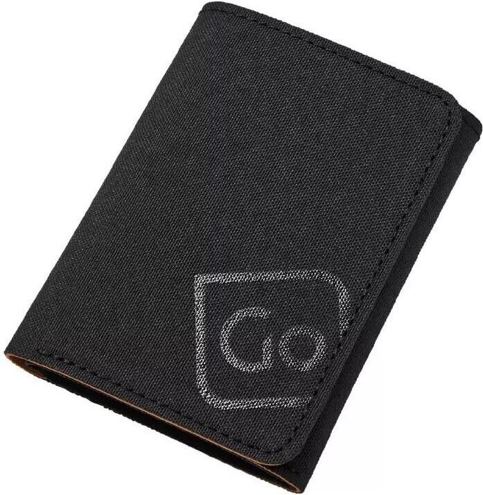 Go Travel peněženka RFID Tri-fold Wallet liquorice black