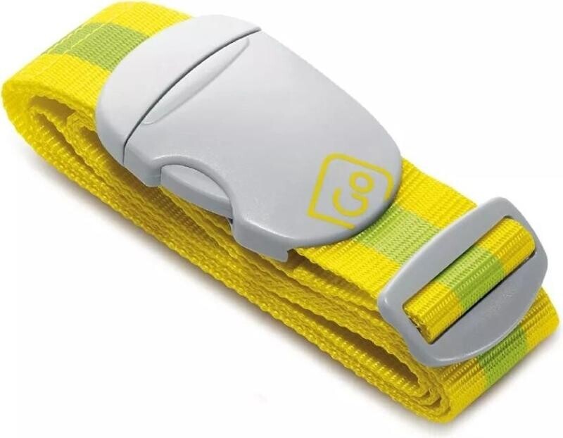 Go Travel popruh na zavazadla Combi Luggage Strap TSA black