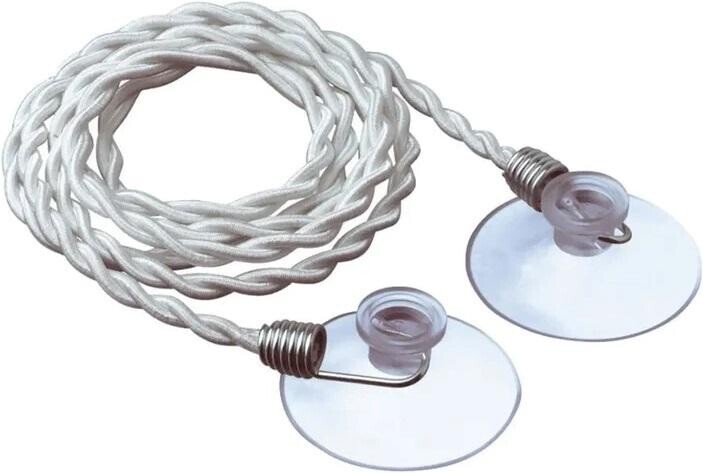 Go Travel šňůra na prádlo Travel Clothes Line absolute white