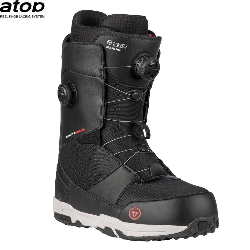 Gravity Manual Dual Atop 25/26 black