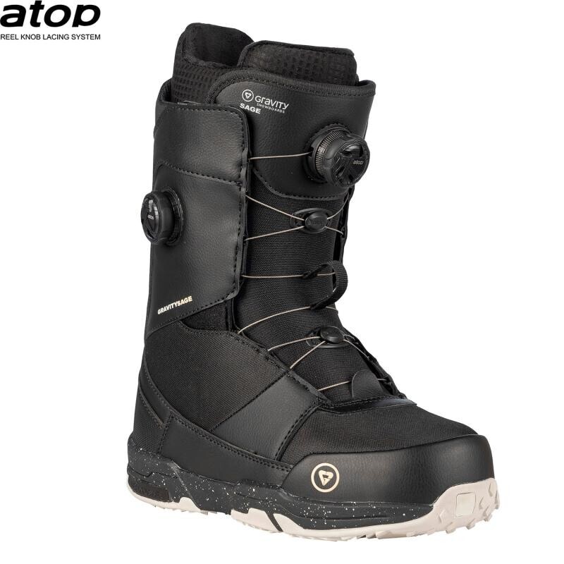 Gravity Sage Dual Atop 25/26 black