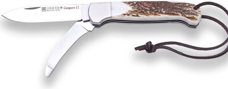 Joker Canguro MoVa 1.4116 80 mm Stag Horn s párákem