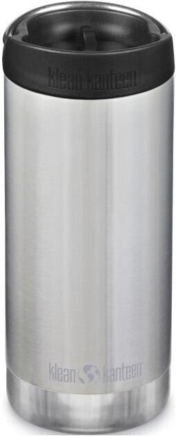 Klean Kanteen termolahev TKWide 355ml Café Cap brushed stainless