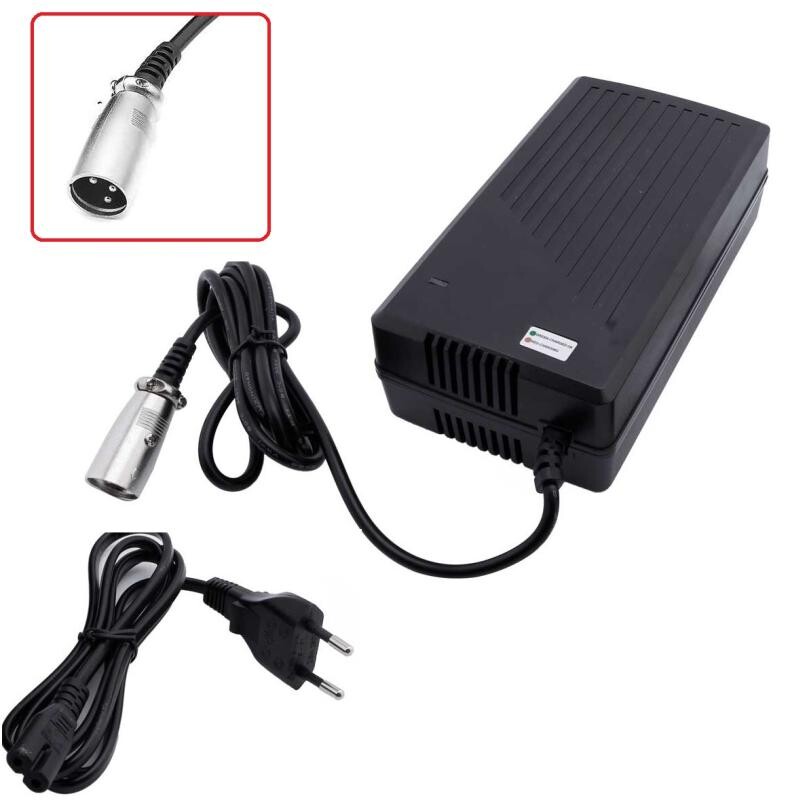 Nitro scooters nabíječka 48v olověné baterie (xe/c/m atd.)