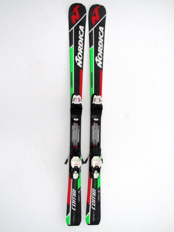 Nordica Carvingové lyže Combi Pros 140 cm