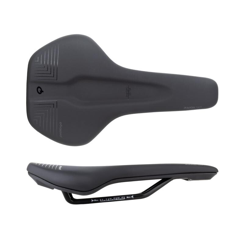 PROLOGO Sedlo RAION 145 RECYCLED STEEL, černé