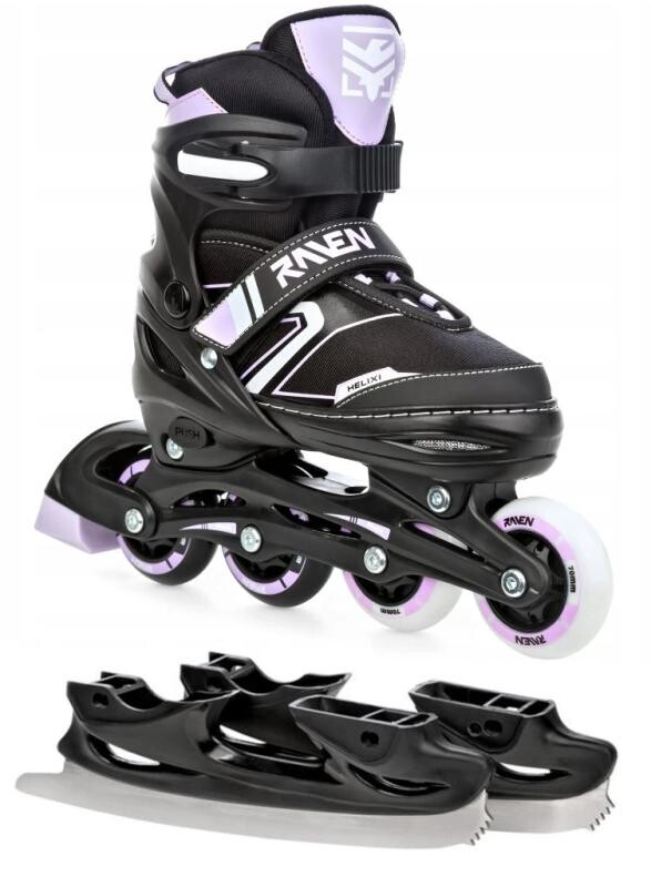 Raven Helixi Black/Violet 2v1