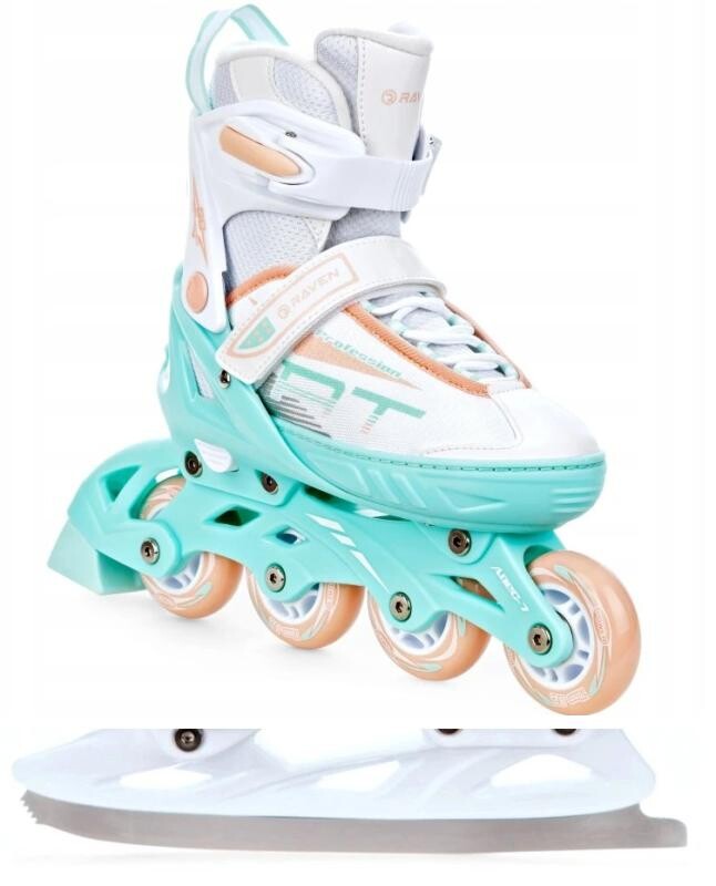 Raven Profession White/Mint/Orange 2v1