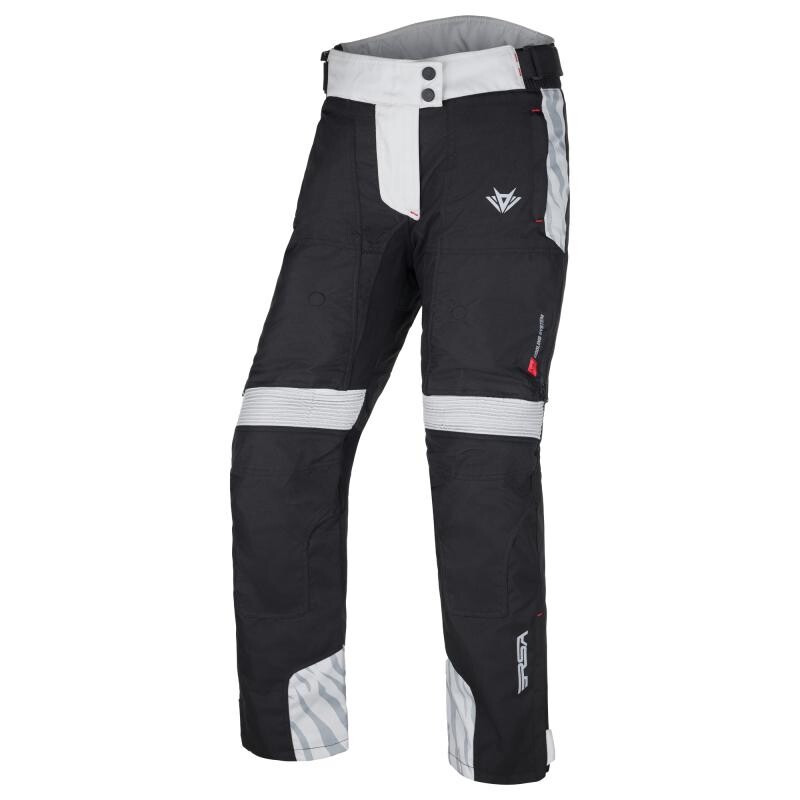 RSA Dakar 2 černo-šedé dámské kalhoty na motorku