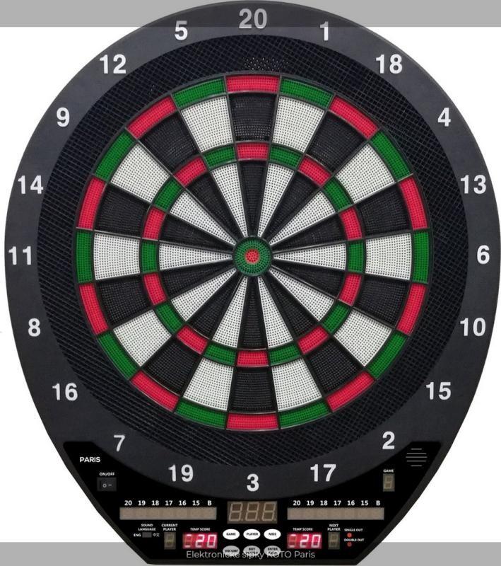 Xq Max Elektronické šipky KOTO Paris