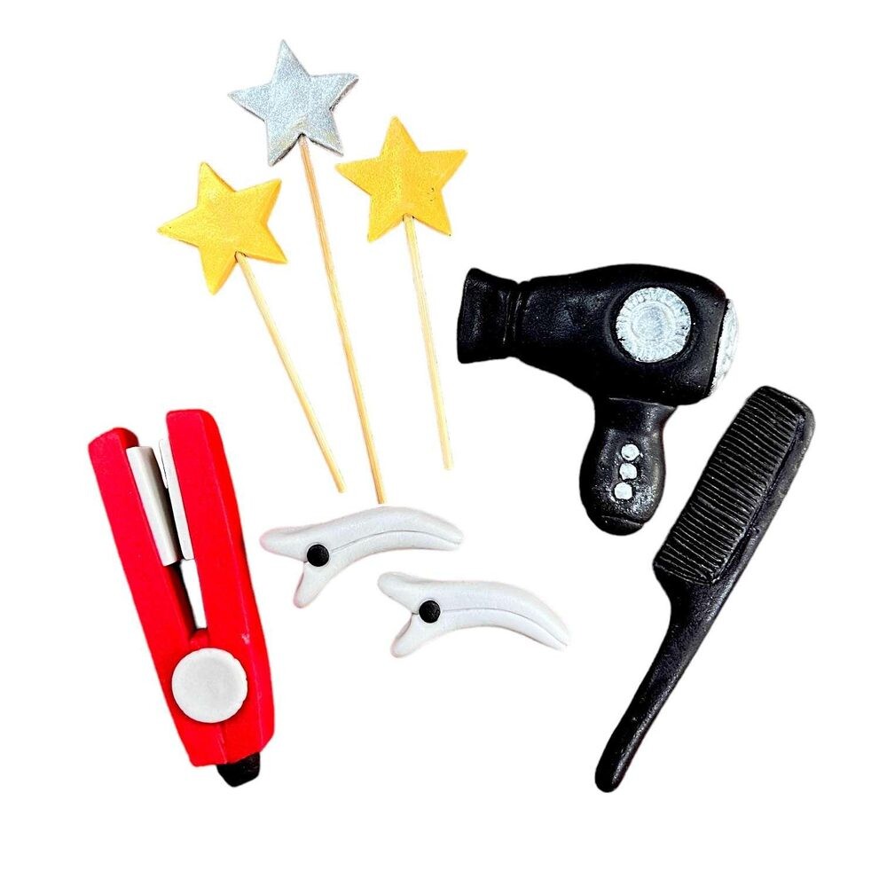 Sada Kadeřník – cukrové dekorace - K-Decor