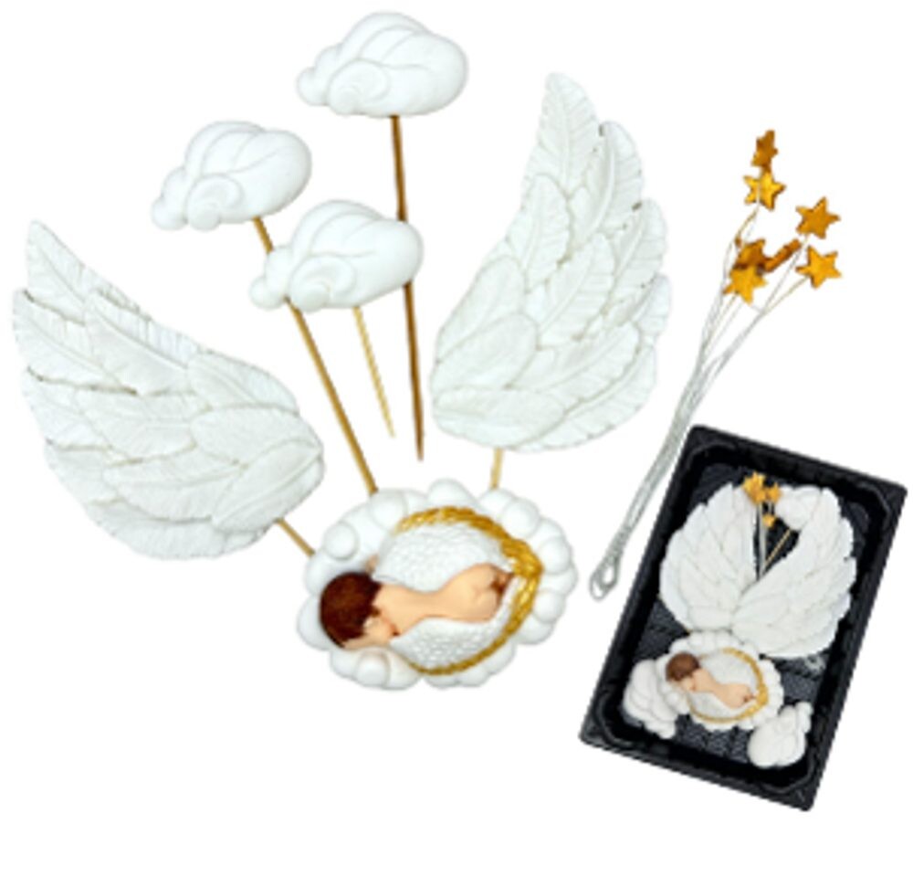 Okřídlené miminko – sada - K-Decor