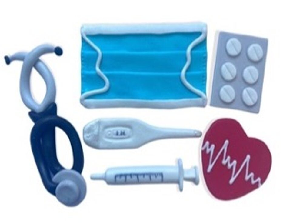 Doktorská sada – jedlé dekorace - K-Decor