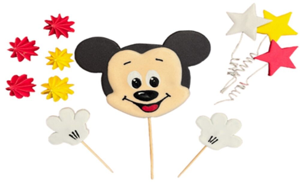 Jedlý cukrový zápich Mickey - K-Decor