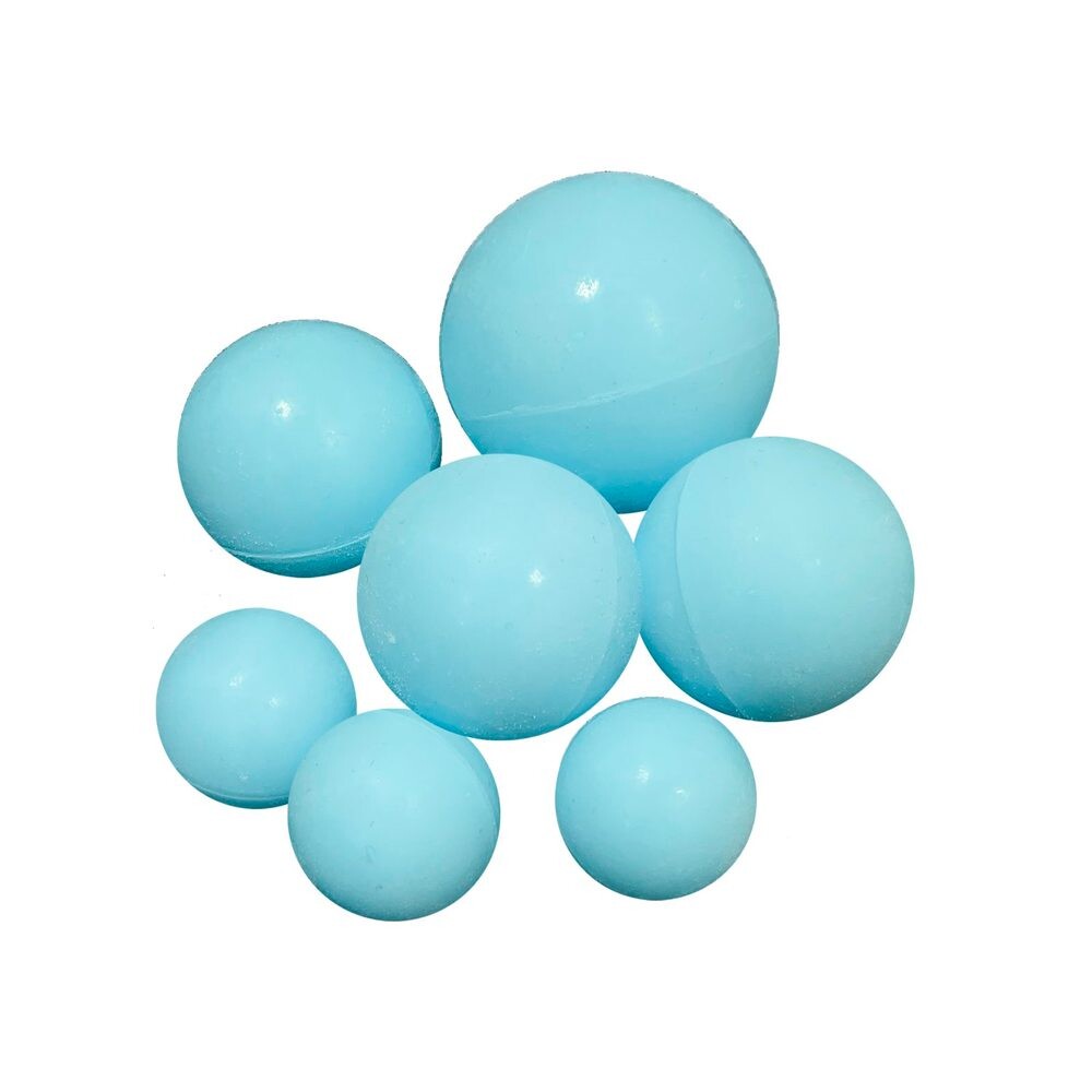 Modré čokoládové koule XXL (extra velké) - K-Decor