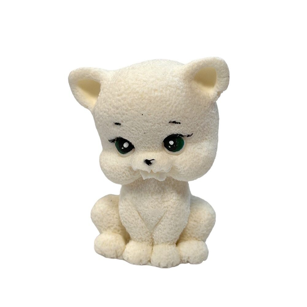 Čokoládové koťátko – bílé - K-Decor