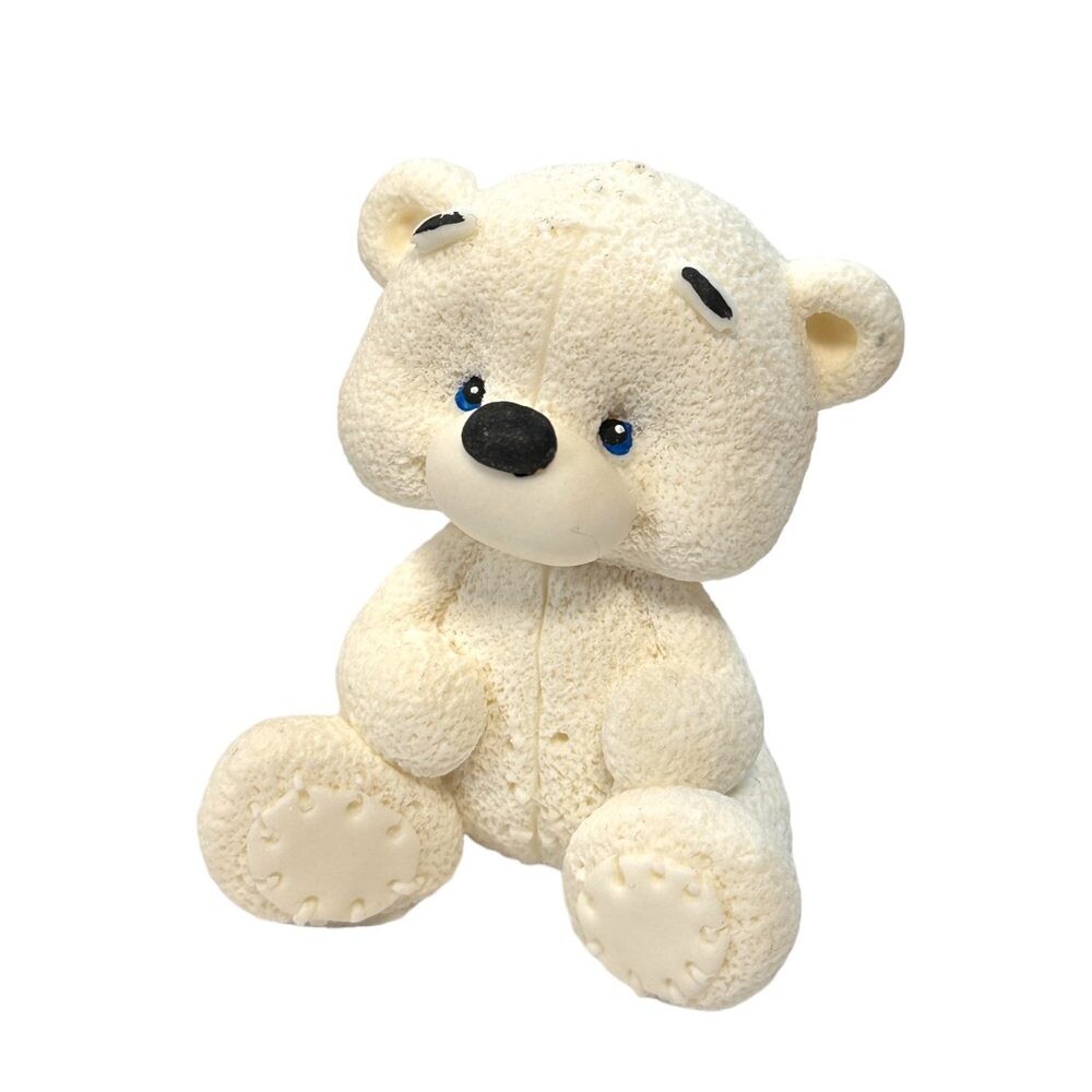 Bílý čokoládový medvídek - K-Decor