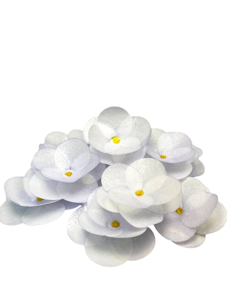 Oblátková kamélie – bílá - K-Decor