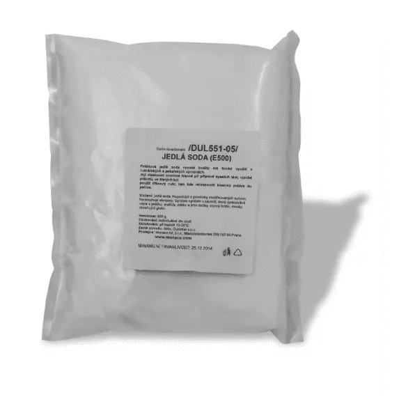 Jedlá soda (E500) 500g/sáček - Monaco