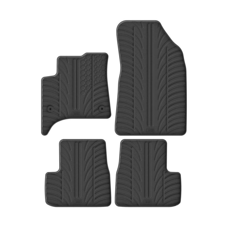 Gumové autokoberce Gledring Fiat Grande Panda 2025-