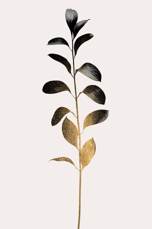 Kubistika Ilustrace Monochromatica No.9, Kubistika, 26.7 × 40 cm