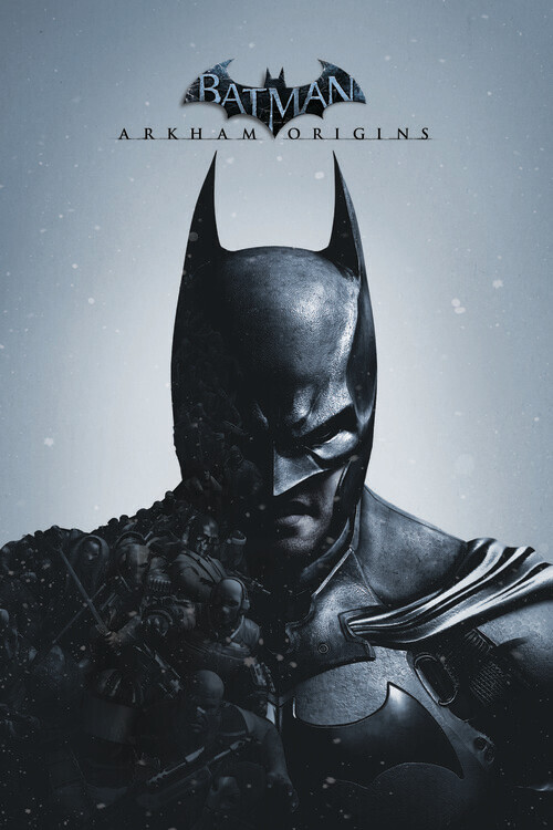 Europosters Umělecký tisk Batman - Arkham Origins, 26.7 × 40 cm