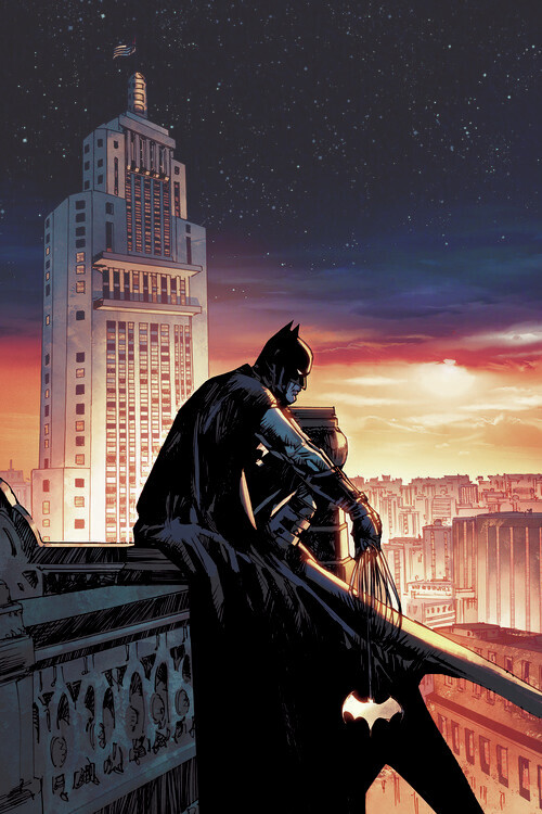 Europosters Umělecký tisk Batman - Brazil, 26.7 × 40 cm