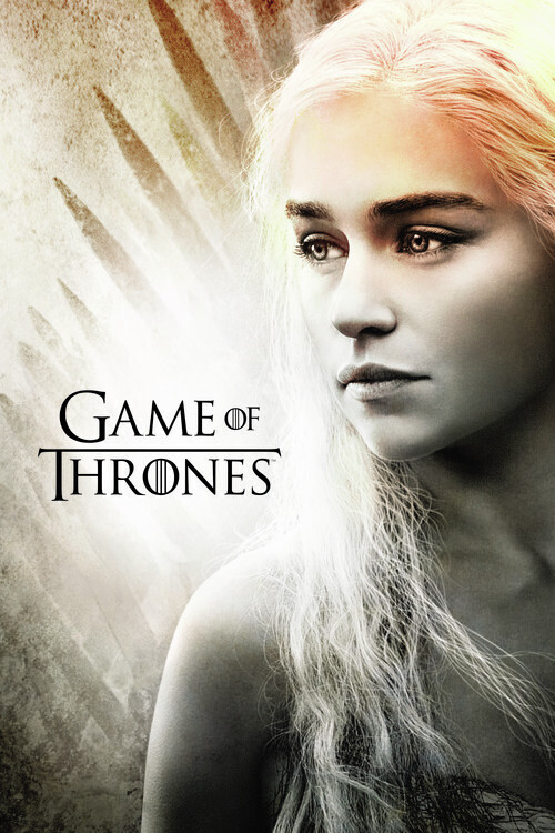 Europosters Umělecký tisk Game of Thrones - Daenerys Targaryen, 26.7 × 40 cm