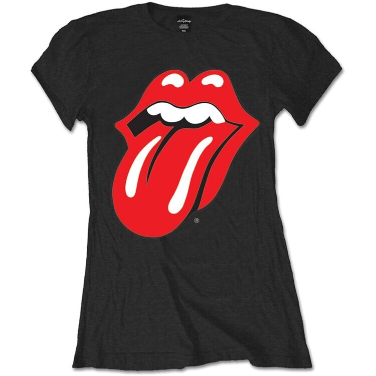 ROCKOFF Tričko Rolling Stones - Classic Tongue, 2XL
