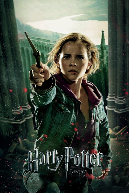 Europosters Umělecký tisk Harry Potter - Hermione Granger, 26.7 × 40 cm