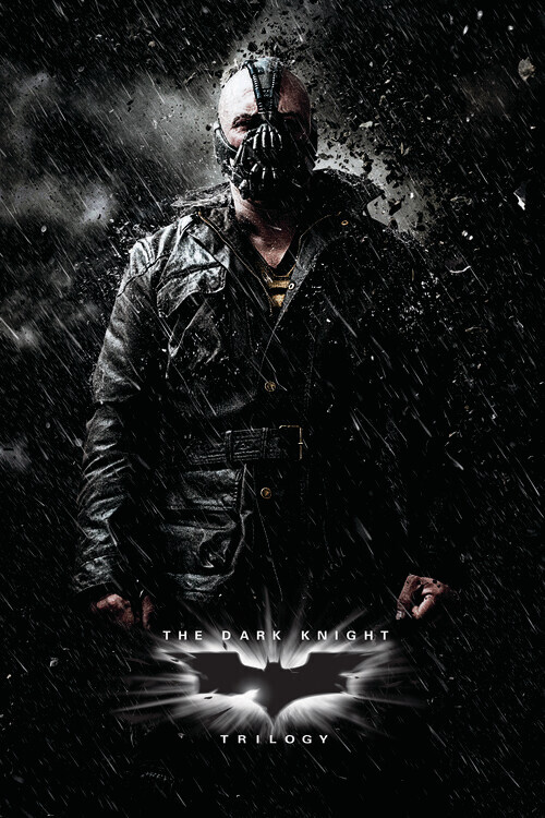 Europosters Umělecký tisk The Dark Knight Trilogy - Bane, 26.7 × 40 cm